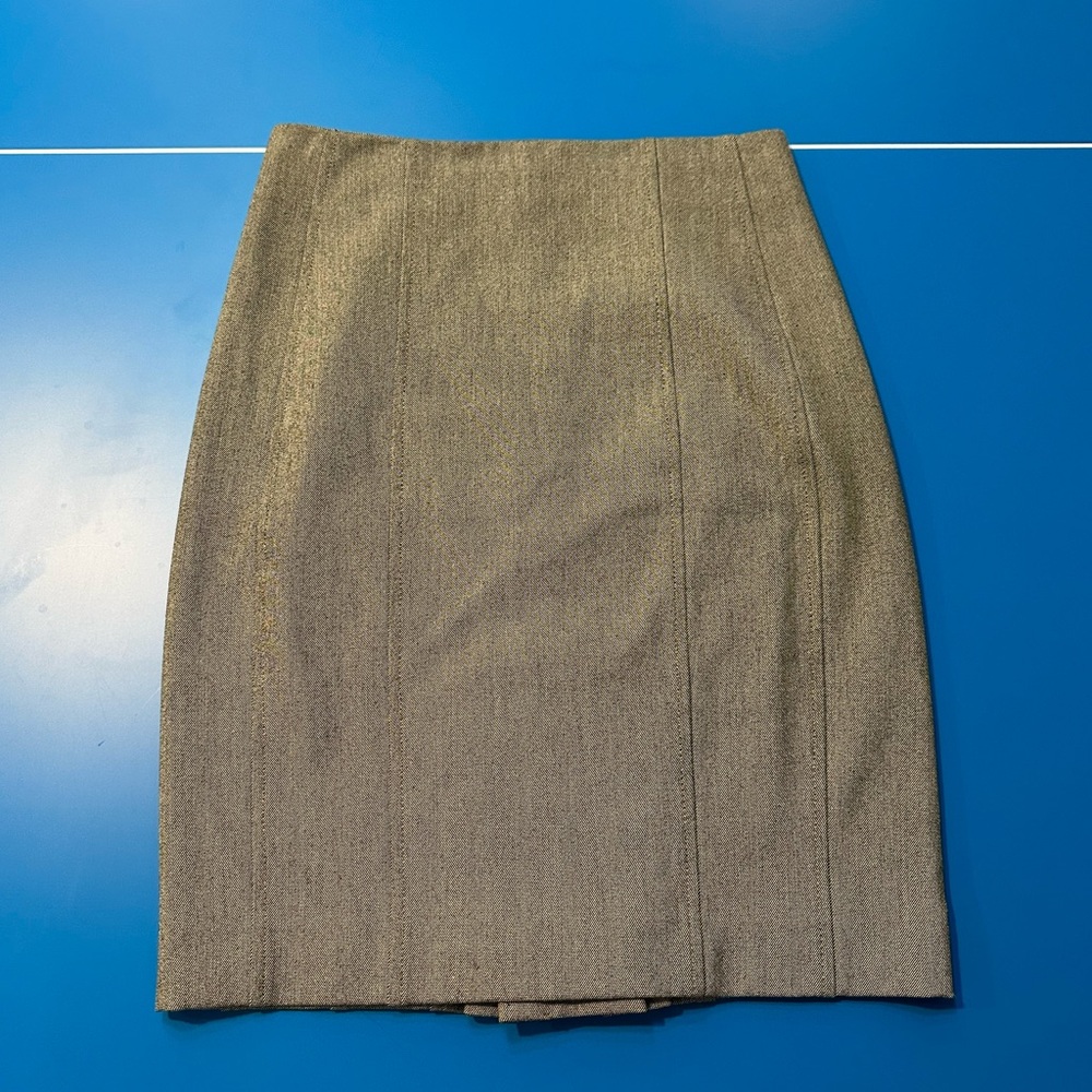 Express Classic Grey Pencil Skirt